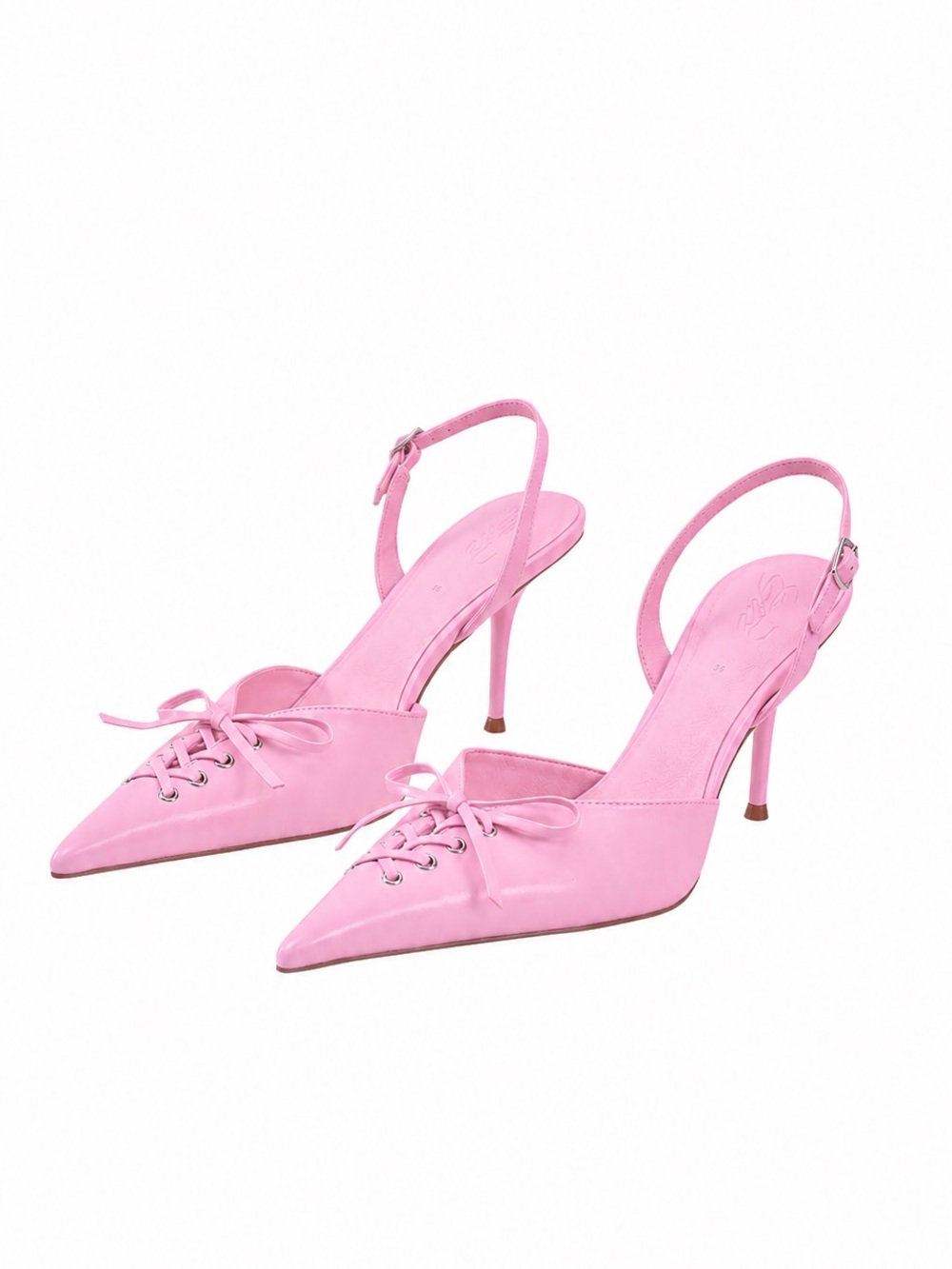NWT I.am.Gia Noori Lace Mule in Baby Pink 39
